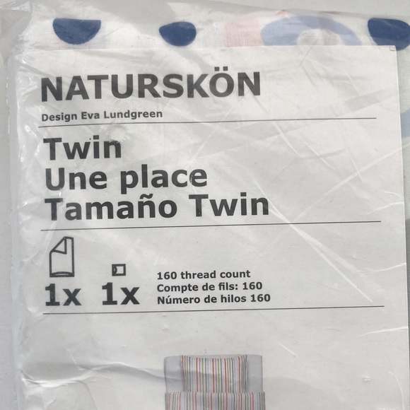 IKEA Twin Duvet Cover Set - Picture 3 of 5